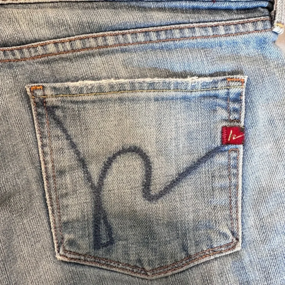 Citizens of Humanity Kelly 001 Jeans Womens 29 Blue Low Waist Bootcut Stretch - Picture 11 of 15